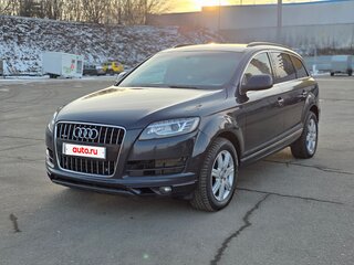 2011 Audi Q7 I (4L) Рестайлинг, синий, 1690000 рублей, вид 2