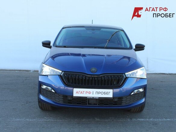 2021 Skoda Rapid II, синий, 1860000 рублей - вид 1