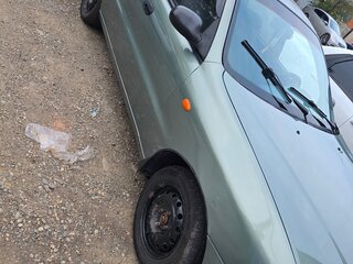 2007 Chevrolet Lanos I, зелёный, 200000 рублей, вид 2