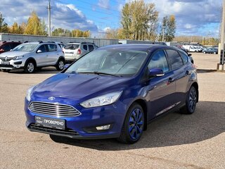 2019 Ford Focus III Рестайлинг, синий, 1370000 рублей, вид 1