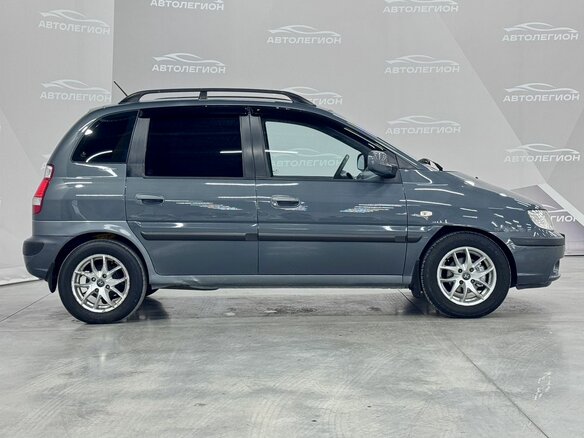 2008 Hyundai Matrix I Рестайлинг 2, серый - вид 5