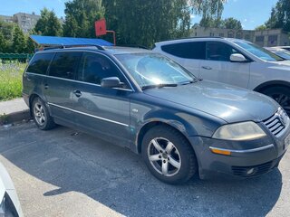 2001 Volkswagen Passat B5 Рестайлинг, серый, 250000 рублей, вид 3