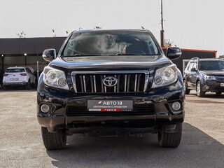 2010 Toyota Land Cruiser Prado 150 Series, чёрный, 2299000 рублей, вид 3