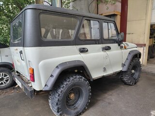 2007 УАЗ Хантер 315195, серый, 400000 рублей, вид 4