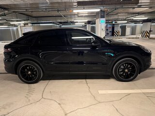 2021 Porsche Cayenne Coupé III, чёрный, 8700000 рублей, вид 4