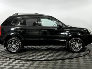2008 Hyundai Tucson I, чёрный, 595000 рублей, вид 5
