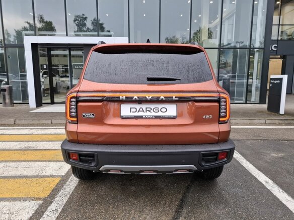 2026 Haval Dargo I Рестайлинг, оранжевый, 3899000 рублей - вид 8
