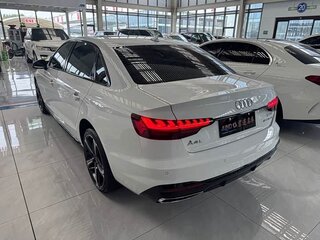 2024 Audi A4 35 TFSI Long V (B9) Рестайлинг, белый, 2535000 рублей, вид 5