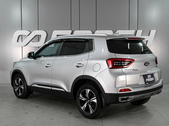 2024 Chery Tiggo 4 Pro I Рестайлинг, серый, 1649000 рублей - вид 1