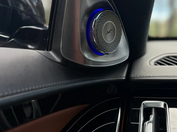 2021 Mercedes-Benz S-Класс 450 4MATIC VII (W223), серый, 8300000 рублей - вид 8