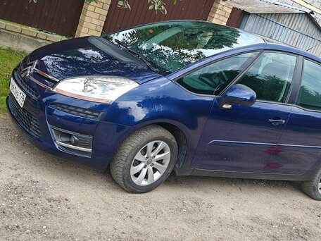 2007 Citroen C4 Picasso I, синий, 320000 рублей, вид 2