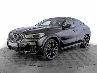 2019 BMW X6 30d III (G06), чёрный, 7075000 рублей, вид 1