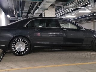 2017 Mercedes-Benz Maybach S-Класс 560 I (X222) Рестайлинг, чёрный, 6450000 рублей, вид 4