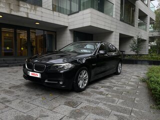 2013 BMW 5 серии 530d VI (F10/F11/F07) Рестайлинг, чёрный, 1780000 рублей, вид 1