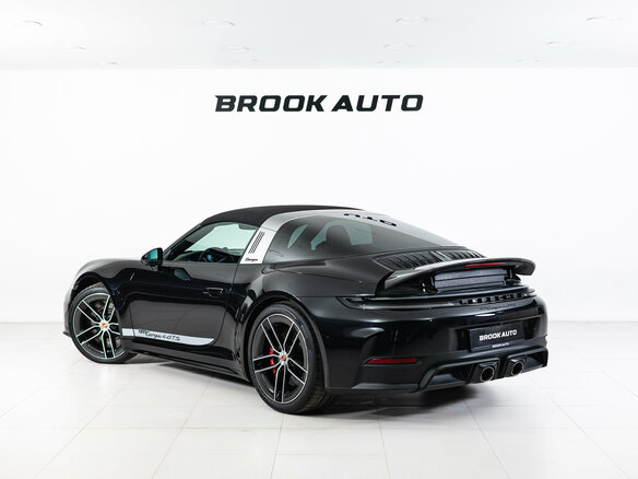 2025 Porsche 911 4 GTS VIII (992) Рестайлинг, чёрный - вид 7