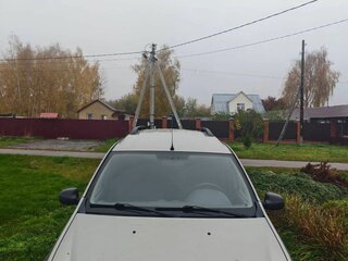 2012 Lada (ВАЗ) Largus I, серый, 727000 рублей, вид 1