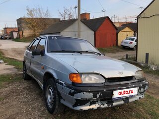 2004 Lada (ВАЗ) 2114, серебристый, 115000 рублей, вид 4