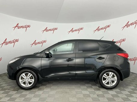 2011 Hyundai ix35 I, чёрный, 1155000 рублей, вид 2