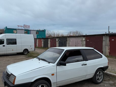 1996 Lada (ВАЗ) 2108 21086, белый, 100000 рублей, вид 3