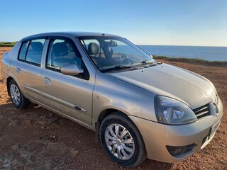 2008 Renault Symbol I Рестайлинг 2, бежевый, 260000 рублей, вид 2