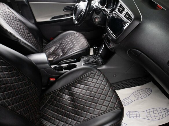 2014 Kia Ceed II, коричневый - вид 17