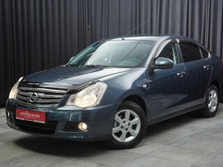 2013 Nissan Almera III (G15), синий, 599000 рублей, вид 1