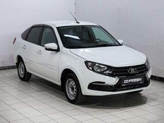 2024 Lada (ВАЗ) Granta I Рестайлинг, белый, 875000 рублей, вид 1