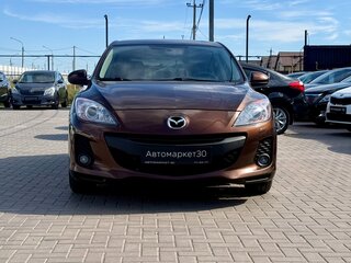 2012 Mazda 3 II (BL) Рестайлинг, коричневый, 999990 рублей, вид 2