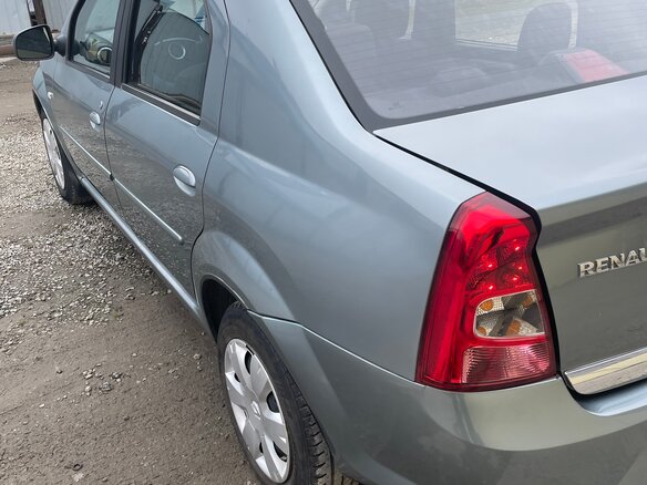 2011 Renault Logan I Рестайлинг, синий - вид 4