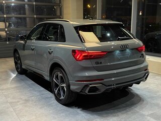 2026 Audi Q3 45 TFSI II (F3), серый, 5690000 рублей, вид 4