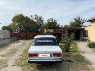 2003 Lada (ВАЗ) 2107, белый, 57000 рублей, вид 3