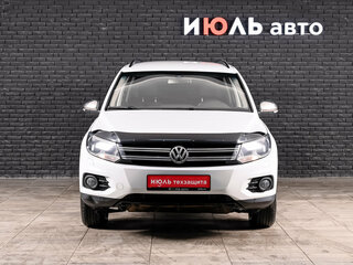 2014 Volkswagen Tiguan I Рестайлинг, белый, 1690000 рублей, вид 2