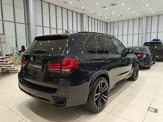 2017 BMW X5 30d III (F15), синий, 3600000 рублей, вид 5