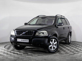 2005 Volvo XC90 I, чёрный, 699000 рублей, вид 1