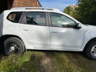 2014 Nissan Terrano III (D10), белый, 1800000 рублей, вид 3