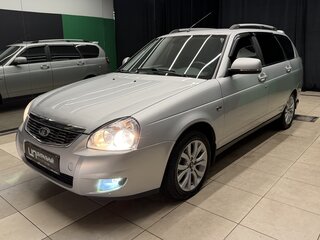 2014 Lada (ВАЗ) Priora I Рестайлинг, серебристый, 490000 рублей, вид 3