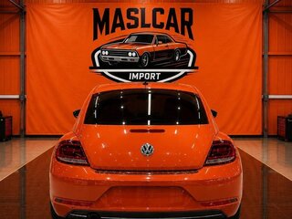 2015 Volkswagen Beetle II (A5), оранжевый, 1499000 рублей, вид 4