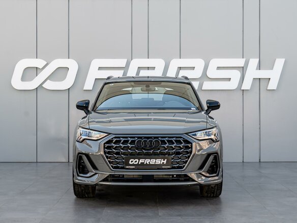 2026 Audi Q3 TFSI III (FJ), серый, 3950000 рублей - вид 2