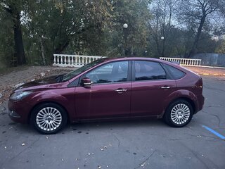 2008 Ford Focus II Рестайлинг, пурпурный, 495000 рублей, вид 4