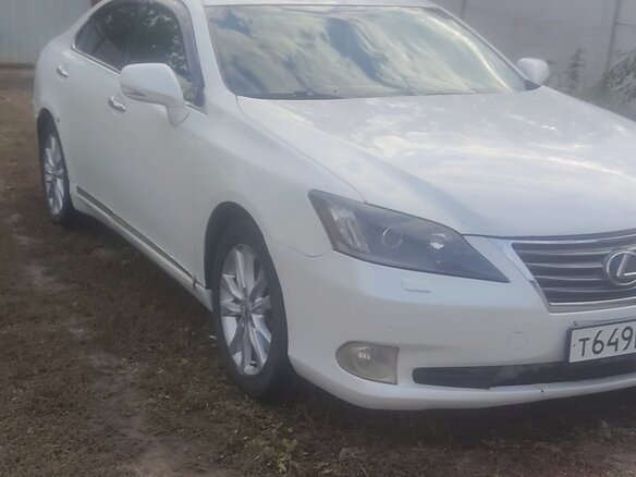 2010 Lexus ES 350 V Рестайлинг, белый, 1400000 рублей