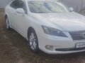 2010 Lexus ES 350 V Рестайлинг, белый, 1400000 рублей