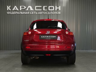 2012 Nissan Juke I, красный, 910000 рублей, вид 4
