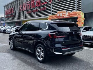 2023 BMW X1 Long 20Li sDrive III (U11/U12), чёрный, 2565000 рублей, вид 4