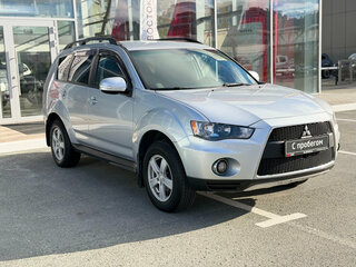 2012 Mitsubishi Outlander II Рестайлинг, серебристый, 1045000 рублей, вид 4