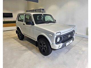 2026 Lada (ВАЗ) Niva Legend I Рестайлинг, серый, 1346400 рублей, вид 3