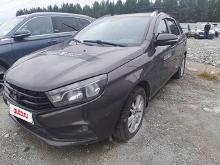 2019 Lada (ВАЗ) Vesta SW Cross I, коричневый, 859100 рублей, вид 2