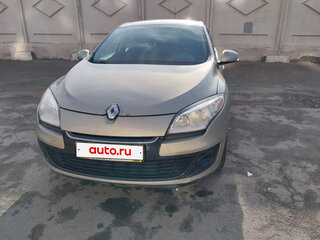 2014 Renault Megane III Рестайлинг 2, бежевый, 670000 рублей, вид 1