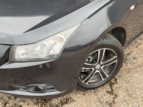 2012 Chevrolet Cruze I, чёрный, 595000 рублей, вид 2