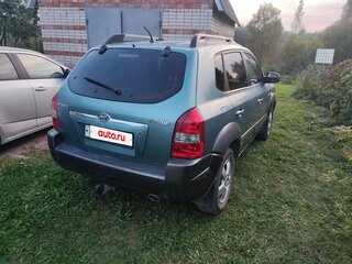 2008 Hyundai Tucson I, голубой, 640000 рублей, вид 4