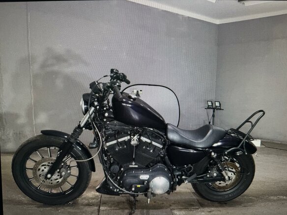 2009 Harley-Davidson Sportster 883, чёрный, 670000 рублей - вид 17